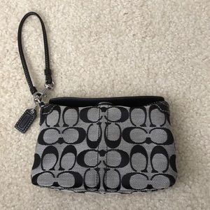 Like New Coach Wristlet